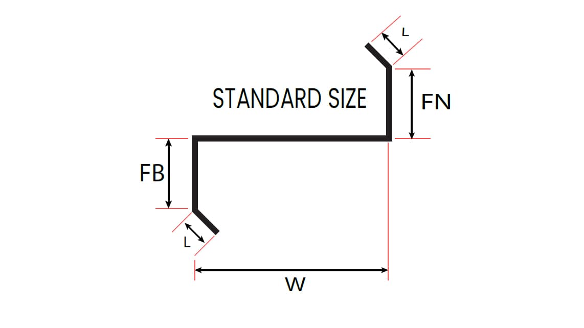 Z Purlin profile dimensions