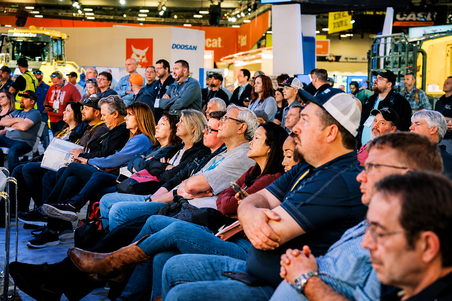 Conference audience during a NASCC 2026 session