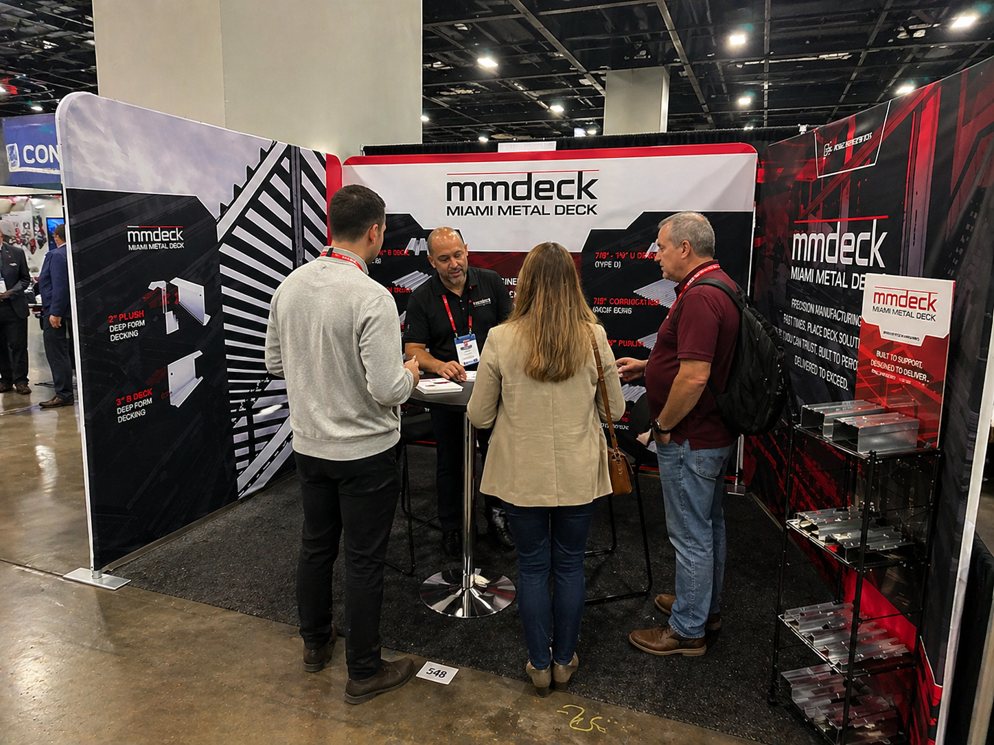 Miami Metal Deck at NASCC 2026